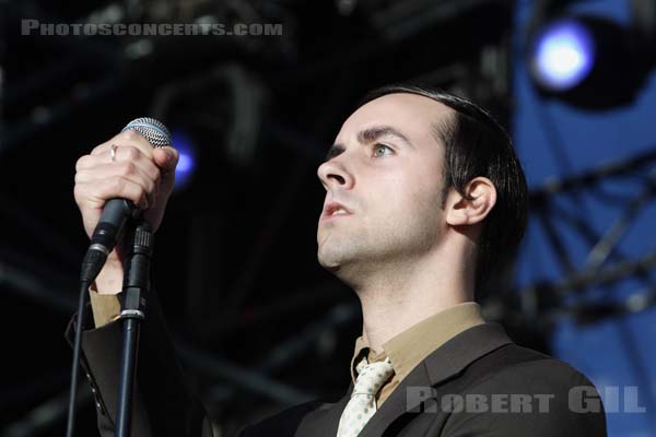 MAXIMO PARK - 2005-08-14 - SAINT MALO - Fort de St Pere - 